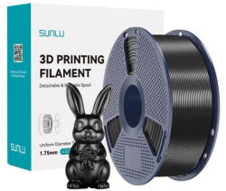 Sunlu Filament 3D Sunlu PLA+ Silk 1.25g/cmp Negru (PLA+ Silk B)