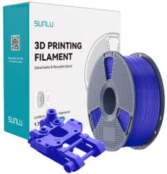Sunlu Filament 3D Sunlu ABS 1.02g/cmp Albastru cu Stralucire (ABS KB)