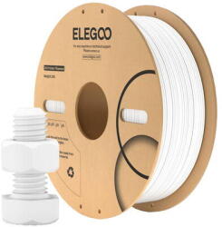 Elegoo Filament 3D Elegoo ABS Ultra Rezistent Alb (50.203.0642)