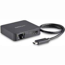 StarTech USB C Multiport Adapter - Portable USB-C Mini Dock 4K HDMI Video - Gigabit Ethernet, USB 3.0 Hub (1x USB-A 1x USB-C) - USB Type-C Multiport Adapter - Thunderbolt 3 Compatible (DKT30CHD) (DKT30CHD)