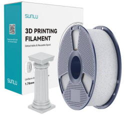 Sunlu Filament 3D Sunlu PLA de Mare Viteza 1.25g/cmp Marmura Gri Oreo (PLA H-S Mar OM)
