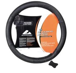 Automax Kormányvédõ, 39-41cm, fekete/bõr (0634)