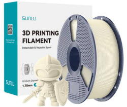 Sunlu Filament 3D Sunlu PLA+ 1.23g/cmp Fildes (PLA+ BW)