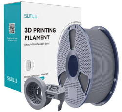 Sunlu Filament 3D Sunlu PETG de Mare Viteza Mat 1.26g/cmp Gri (PETG H-S M Gr)