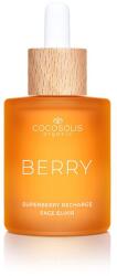 COCOSOLIS Szupertápláló és frissítő arcápoló elixír COCOSOLIS BERRY Superberry Recharge Face Elixir 50ml