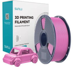Sunlu Filament 3D Sunlu PETG 1.27g/cmp Roz (PETG P)