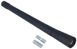 AUTOLIFE Antennaszár 17 cm, 2 adapterrel (58528) - olaj