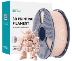 Sunlu Filament 3D Sunlu PLA+ 2.0 1.21g/cmp Bej (PLA+ 2.0 Be)