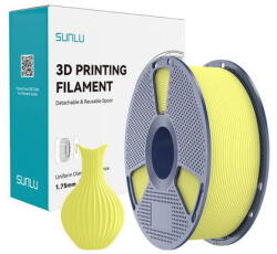 Sunlu Filament 3D Sunlu PLA Classic 1.75mm 1kg Galben (PLA Classic LY)