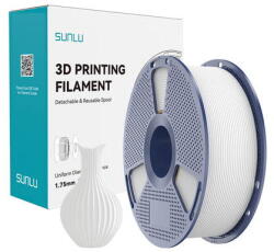Sunlu Filament 3D Sunlu PLA Clasic 1.75mm 1kg Alb (PLA Classic W)