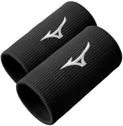 Mizuno Csuklópánt, fekete, 2 db
