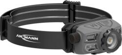 ANSMANN HD450FRS Fekete, Szürke Fejpántos zseblámpa LED (1600-0528)