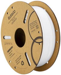 Elegoo Filament Elegoo PLA 1.75mm White (50.203.0039)