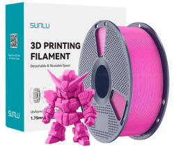 Sunlu Filament 3D Sunlu PLA+ 2.0 1.21g/cmp Magenta (PLA+ 2.0 M)