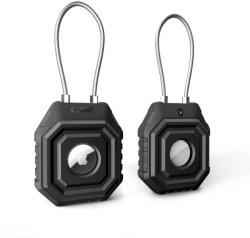 Tech-Protect kevlar seal apple airtag 1 / 2 black (5906302339426)