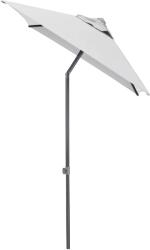 Kettler Easy push napernyő 150 × 210 cm, matt antracit/világosszürke, vízálló (0306052-7710)