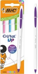 BIC Cristal UP FUN golyóstoll készlet, 4 db-os
