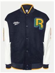 Reebok Férfi kabát, Reebok, 304553011, Poliészter/Akril/Gyapjú, S INTL, Kék (0000304553011_S)