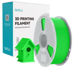 Sunlu Filament 3D Sunlu ASA 1.75mm 1.05g/cmp Verde (ASA G)