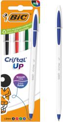 BIC Cristal UP ASSORTED golyóstoll készlet, 4 db-os