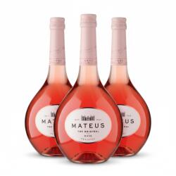 Mateus Vin Mateus The Original Semidry Rosé Wine 1 L 11%, 3x 0.75L