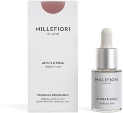 Millefiori Ambra & Rosa, 15 ml
