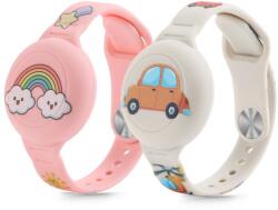 Tech-Protect smooth for kids 2-pack apple airtag 1 / 2 colorful (5906302331055)