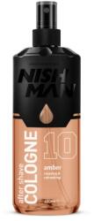 NISHMAN Apa de colonie parfumata Amber 10 After Shave 400ml (8682035083733)