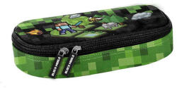 PASO Game ovális tolltartó - Block World (PP24XL-013) (PP24XL-013)