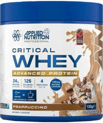 Applied Nutrition Critical Whey Protein 132 g, frappuccino
