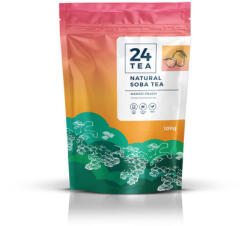 24 Tea mangós - barackos hajdina tea 100 g - vitalora