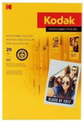 Kodak Fotópapír, vászon textúra, átragasztható, 10x15, 255g, 20 lap (KODIRS10)
