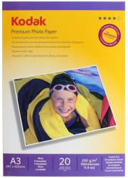 Kodak A3 Premium fotópapír, 230g/nm, 20 lap (KOD230A3)