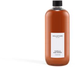 Millefiori Vanilla & Wood utántöltő, 500 ml