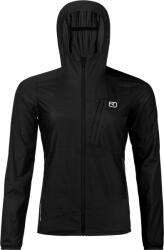 Ortovox Trace Windbreaker Jacket W női softshell kabát M / fekete