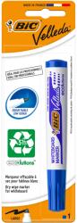 BIC Velleda 1701 ECOlutions Whiteboard markerek, kerek hegyű, közepes, kék, bliszteres, 1 darab