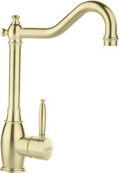 SCHOCK Schock Resi konyhai csaptelep, szálcsiszolt PVD felület, White Gold, világos arany (513000WGO)
