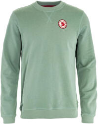 Fjällräven 1960 Logo Badge Sweater férfi pulóver XL / zöld