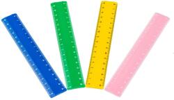 Nebulo Műanyag Vonalzó - 16 cm - Több Szín