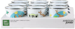 Ambition Junior Forest zománcos bögre vegyes mintákkal 520 ml (display 9 db) (5904134518606)