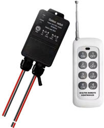 MXM Releu exterior RF 433Mhz + telecomandă - 220V / 30A, rază de acțiune până la 500 m