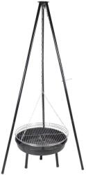 Patio grillsütő állvánnyal 51X150 cm (5904134617262)