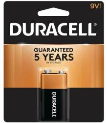 Duracell Tartós 9 voltos elem (6LR61) alkáli 1db MN1604 (MN1604)