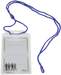 Ecada Ecuson vertical cu snur Albastru ECADA - Set 100 (54003A)