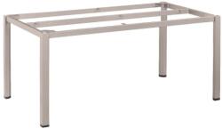Kettler CUBIC asztalkeret 160 × 95 cm, taupe