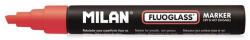 MILAN Marker pentru sticla Fluoglass Rosu MILAN - Set 12 (591293012)