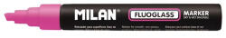 MILAN Marker pentru sticla Fluoglass Roz MILAN - Set 12 (591293412)