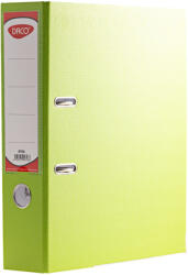 Daco Biblioraft plastifiat 75 mm Verde deschis DACO - Set 25 (BP175VD)