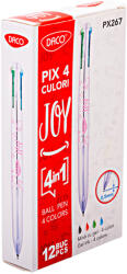 DACO Pix Joy 4 culori DACO PX267 - Set 12 (PX267)