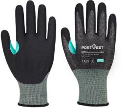 Portwest Manusa CS Cut E18 nitril Portwest, rezistenta la taiere, negru, marimea S A661K8RS